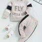 Menglang Toddler Boy Clothes Long Sleeve Pullover Sweatshirt Top Jogger Pant Set 2 Piece Outfit 2T 3T Boy Clothes