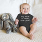 My Uncle Is Cooler Than Yours - Funny Baby Essentials Bodysuit - Newborn Clothes Baby Romper (6 Months, Black)