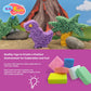 Silly Foam, Creative Modeling Foam Beads, 6 Primary Colors (Monster), Perfect for Preschool and Kids, Arts, Crafts, Sensory Play