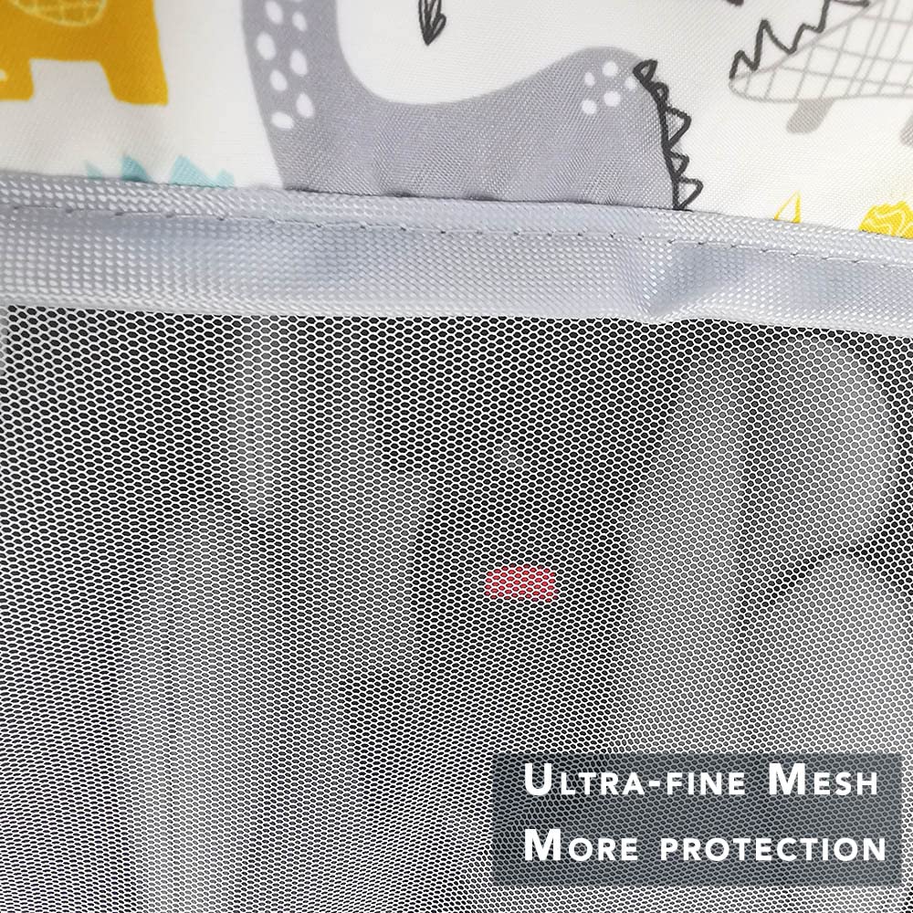 Mosquito Net For Baby Carseat -Car Seat Net For Newborn Carrier -Breathable Mesh Net For Infant Car Seats, Stroller And Bassinet