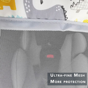 Mosquito Net For Baby Carseat -Car Seat Net For Newborn Carrier -Breathable Mesh Net For Infant Car Seats, Stroller And Bassinet