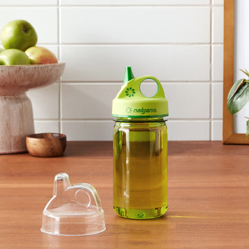 Nalgene Kids Sustain Grip-N-Gulp Water Bottles Made With Material Derived From 50% Plastic Waste (Using Iscc Certified Mass Bala