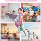 Pandudu Kids Bath Towel Hooded - Cotton Kids Beach Towel 30'X50' For Ages 3 To 10, Toddler Towels With Hood Snaps, Soft Terry