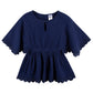 Gerber Baby Girl'S Standard Toddler Kaftan Swim Cover Up, Navy, 0-3 Months