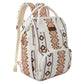 Montana West Wrangler Callie Diaper Bag Backpack With Stroller Straps Multifunction Baby Travel Bag Wg2204-9110Tn