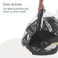 UPPAbaby Rain Shield for Mesa and Aria Infant Car Seat Carriers - Waterproof and Windproof Coverage - Ventilated Design - Quick
