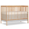 Dream On Me Synergy 5-in-1 Convertible Full-Size Baby Crib with Toddler, Day & Full Bed Conversion in Barnwood Natural, GreenGua