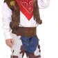 Forum Novelties Cowboy Kid Costume, Toddler Size