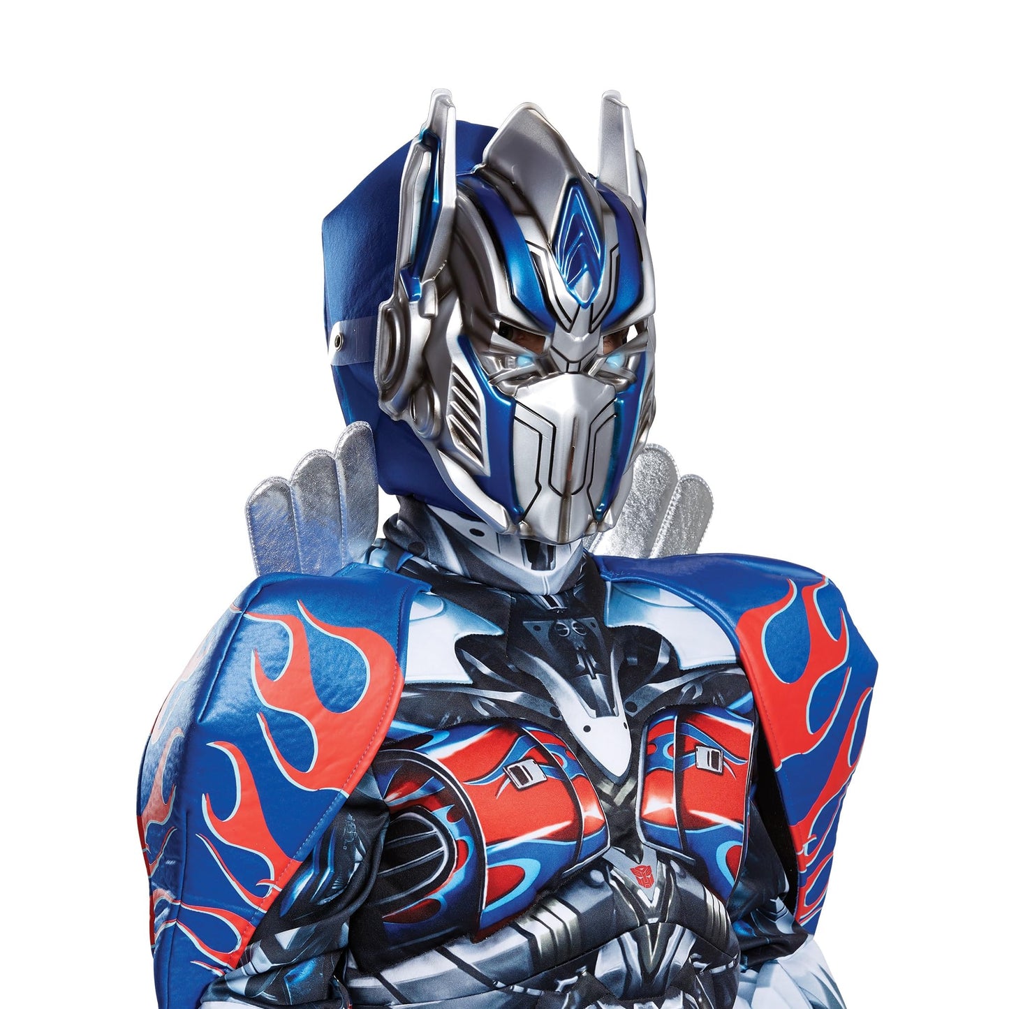 Disguise Optimus Prime Movie Prestige Costume, Blue, Extra Small (3T-4T)