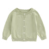 Infant Baby Girl Cardigan Sweater Long Sleeve Button Up Knit Sweatshirt Jacket Toddler Baby Girl Fall Outfits (Green, 3-4 Years)