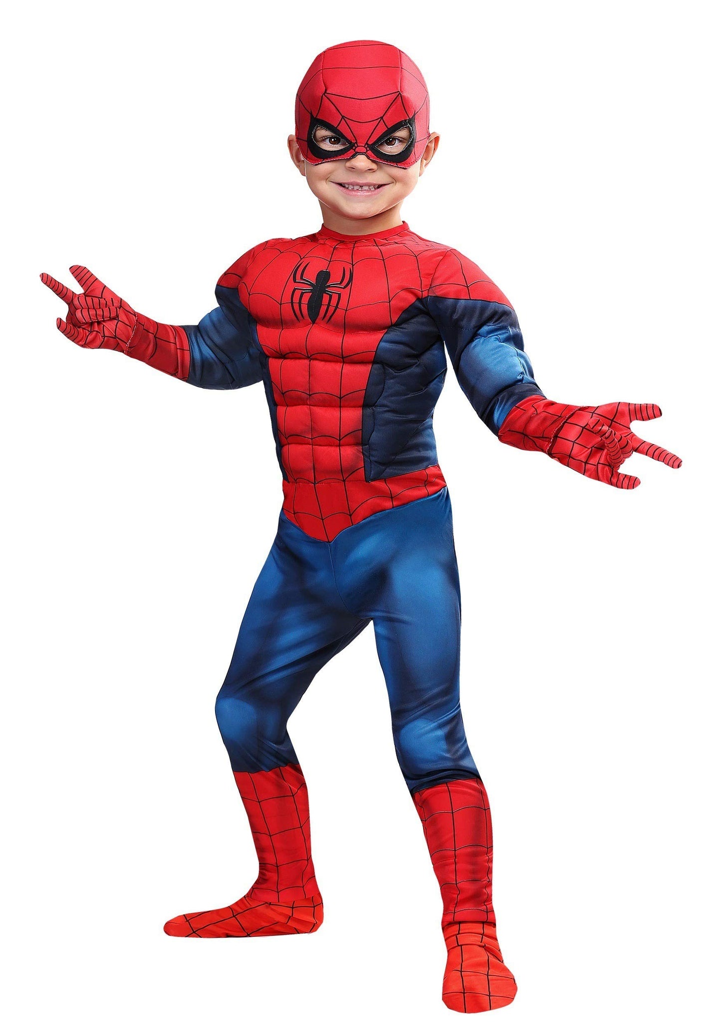 Marvel Spider-Man Toddler Costume Small (4-6)