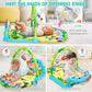 Baby Play Mat Baby Toys Tummy Time Mat Baby Activity Center For Newborn Infant Toys Piano Baby Gym Mat Tummy Time Toys Music & L