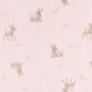 Gerber Baby Girls Flame Resistant Fleece Footed Pajamas 2-Pack, Pink Brown Deer