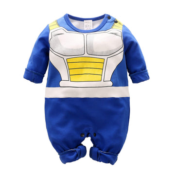 Iurnxb Newborn Long Sleeve Baby Boy And Girls Rompers Costume Jumpsuit Baby Clothes (Orange12, 9-12 Months)