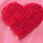 Little Hand Toddler Girls Ruffle Sleeve Shirts Kids Love Heart Pasting Clothes Valentine'S Tee Sweatshirt For 3T