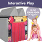 Seemees Play Panel For Kids Play Couch Childrens Foam Sofa Modular Play Panel For Toddler (Sofa Not Included) (Fashion Show)