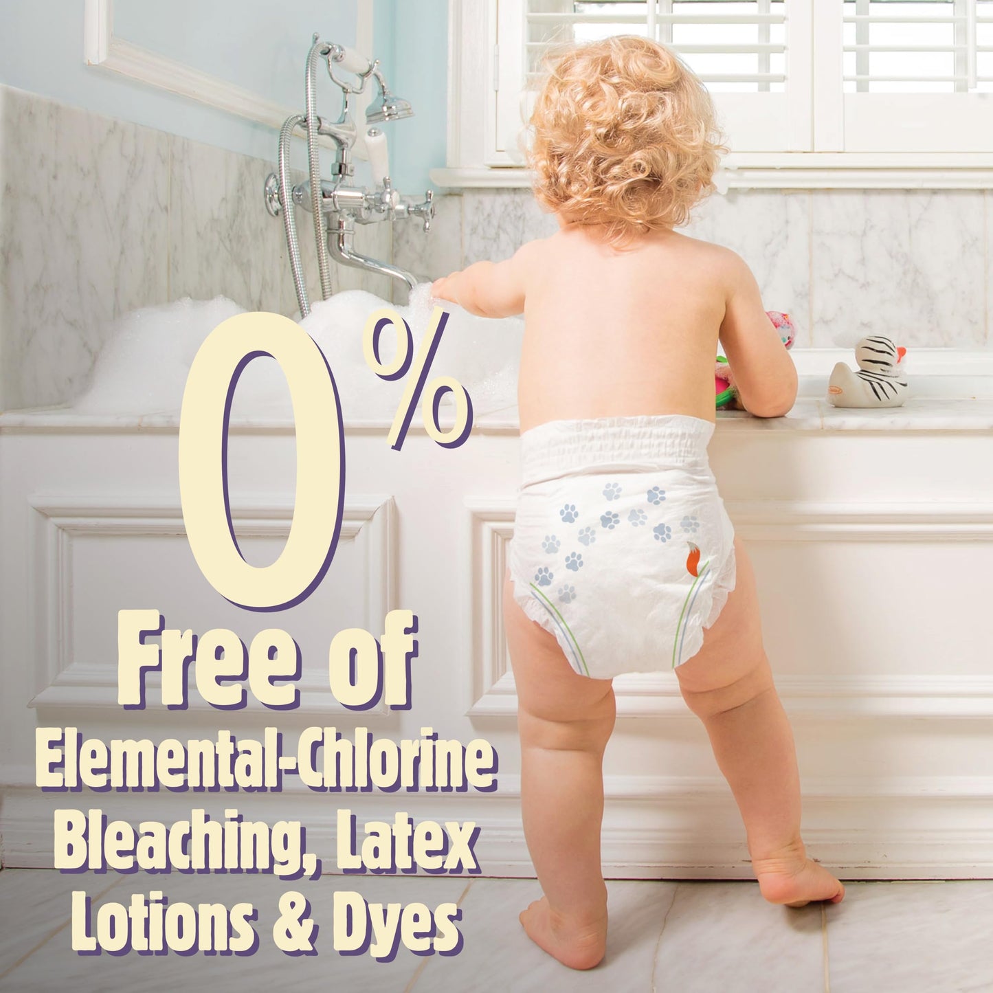 Cuties | Skin Smart, Absorbent & Hypoallergenic Diapers With Flexible & Secure Tabs | Bulk Case | Size 6 | 200 Count