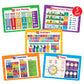 Simply Magic 5 Placemats For Kids - Kids Placemats Non Slip, Washable Reusable Toddler Placemats, Educational Placemats: Money,