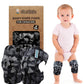 Simply Kids (2nd Gen.) Baby Knee Pads for Crawling (2 Pairs), CPSIA Certified - Comfortable Knee Protector for Toddler, Infant, 