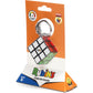 RUBIKS Cube 3 x 3 Key Ring - Colourful Puzzle Game Rubiks - Mini Puzzle 3x3 Orginial Colour Matching - Classic Cube Problem So