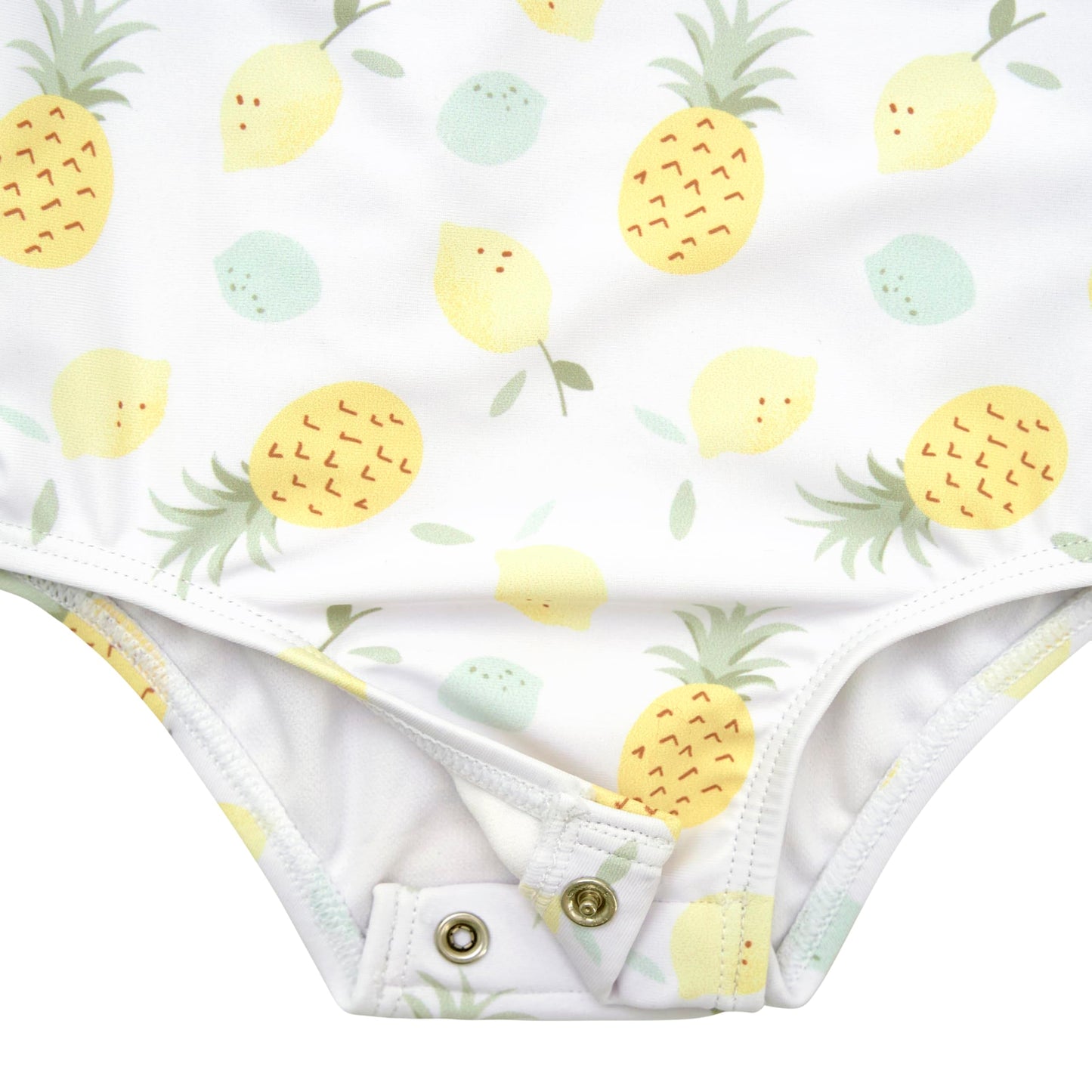 Gerber Baby Girl'S One-Piece Swimsuit, Pineapples, 6-9 Months