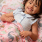Stephen Joseph, Toddler All Over Print Nap Mat With Soft Blanket And Removable Pillow For Boys & Girls, Kids Sleeping Bag For El