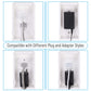 Bates - Baby Safety Outlet Cover Box, Outlet Covers Baby Proofing, Plug Covers For Electrical Outlets, Baby Proof Outlet Covers,
