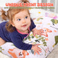 Cloele Kids Toddler Pillowcase Envelope Travel Pillowcase Baby Pillow Cover Fits Pillows Sized 12X16 Or 13X18-1 Pack Pet Dog Sma