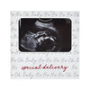 Little Holly Special Delivery Christmas Sonogram Frame, Baby Ultrasound Photo Frame, Baby Announcement Gift, Baby Holiday Keepsa
