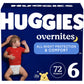 Huggies Size 6 Overnites Baby Diapers: Overnight Diapers, Size 6 (35+ Lbs), 72 Ct