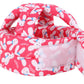 Baby Infant Toddler Children No Bumps Safety Helmet Head Cushion, Red Rabbit