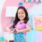 Disney Junior Ariel 2-In-1 Dress Up Set For Pretend Play, Sizes 4-6X, 4-Pieces, Mermaid, Kids Toys For Ages 3 Up By Just Play