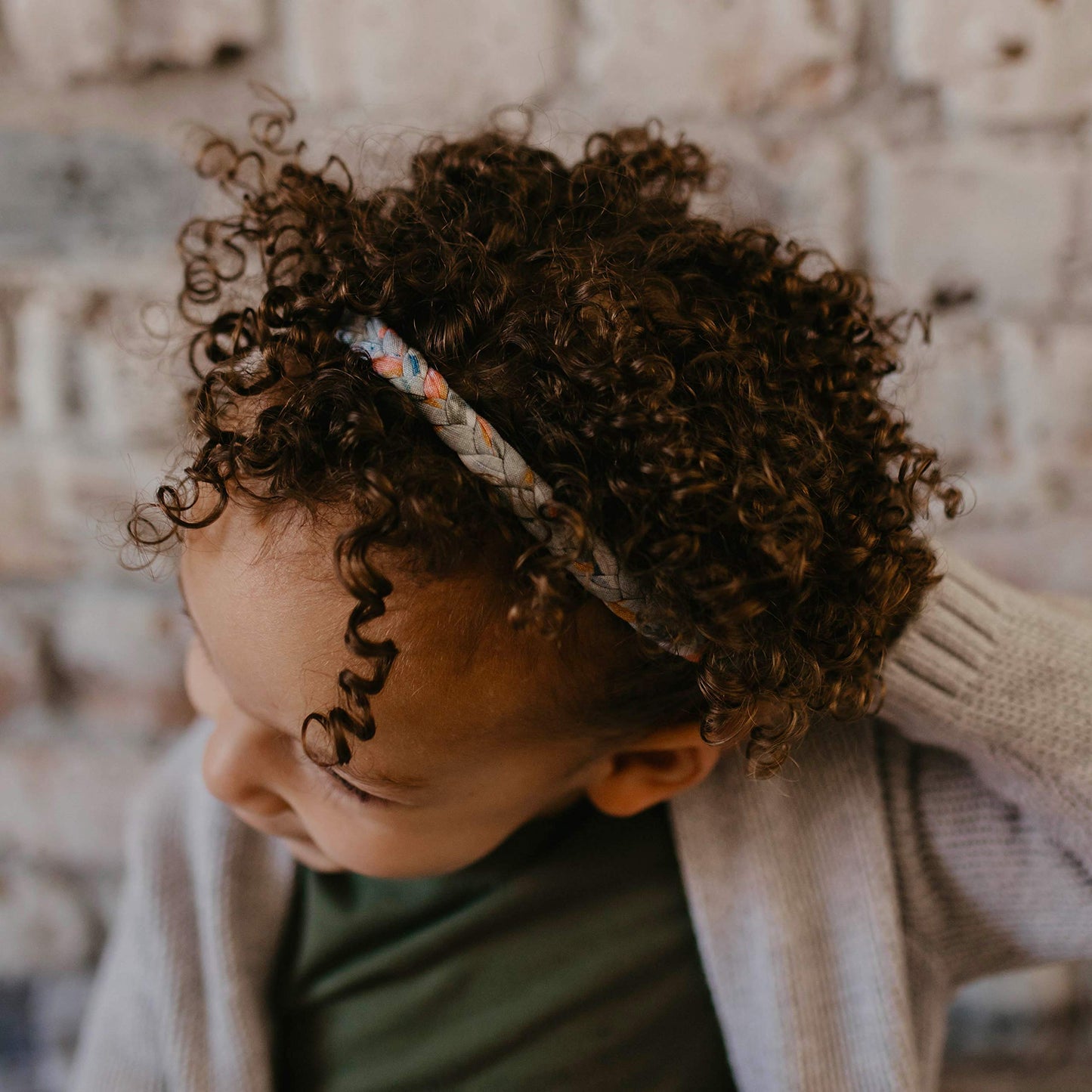 Parker Baby Co. Braided Headbands, Assorted (Pack of 10) Hair Accessories for Girls - Marigold Set