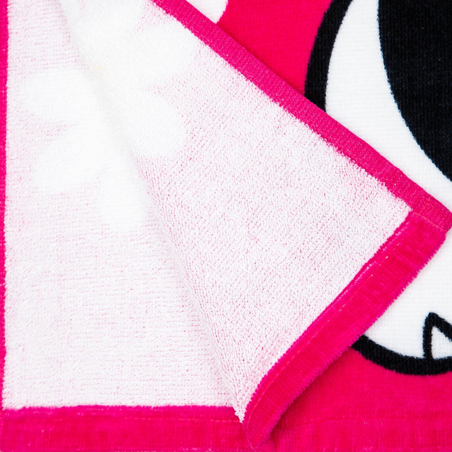 Disney Minnie Mouse 22' X 22' Hooded Poncho Bath/Beach Towel