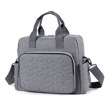 Gogoso Crossbody Small Diaper Bag, Cute Mini Baby Diaper Tote Bags With Insulated Pockets For Traveling Outdoor Parent,L, Baby N