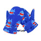 American Trends Lined Fleece Toddler Mittens Kids Winter Warm Gloves Child Ski Gloves Waterproof Snow Baby Mitten For Boys Girls