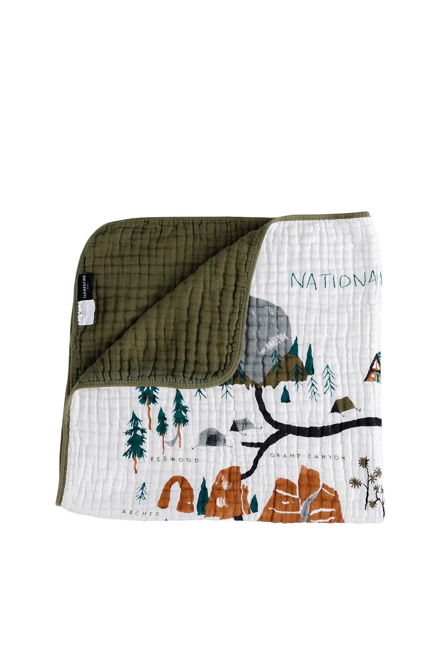 CLEMENTINE KIDS Reversible Quilts (National Parks)