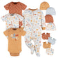 Gerber Baby Boys And Girls 12 Piece Layette Gift Set, Abc, 3-6 Months