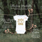 Bump And Beyond Designs Baby-Girls First Birthday Outfit Wild One Leotard White, 12-18 Month