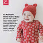 Zutano Unisex Baby Fleece Hat, Winter Baby Hat For Boys And Girls, Cold-Weather Baby Gear, Infant Cap, Baby Pink, 6M