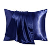 Bedsum 2 Pack Silk Satin Toddler Pillowcases, Luxury Silky Travel Envelope Closure Pillow Cases For Baby Boys And Girls, 14X20 I