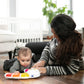 Baby Einstein Glow & Discover Light Bar Musical Toy, Activity Station, Sitting Up and Tummy Time Toy, Color and Animal Learning