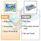Mr. Pen Inflatable Tummy Time Mat For Babies, Infant Water Pad, Baby Mat For Floor Play