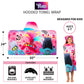 Franco Kids Bath And Beach Cotton Terry Hooded Towel Wrap, 24 In X 50 In, Dreamworks Trolls
