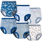 Joyo Roy 6Pcs Potty Training Underwear Boys 1T Training Pants Boys Training Diapers 100% Cotton Toddler Training Pants Cotton Tr