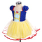Lito Angels Princess Dress Up Costumes For Little Girls Halloween Christmas Fancy Party With Accessories Size 6