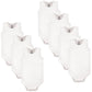 Luvable Friends Unisex Baby Cotton Sleeveless Bodysuits, White, 18-24 Months
