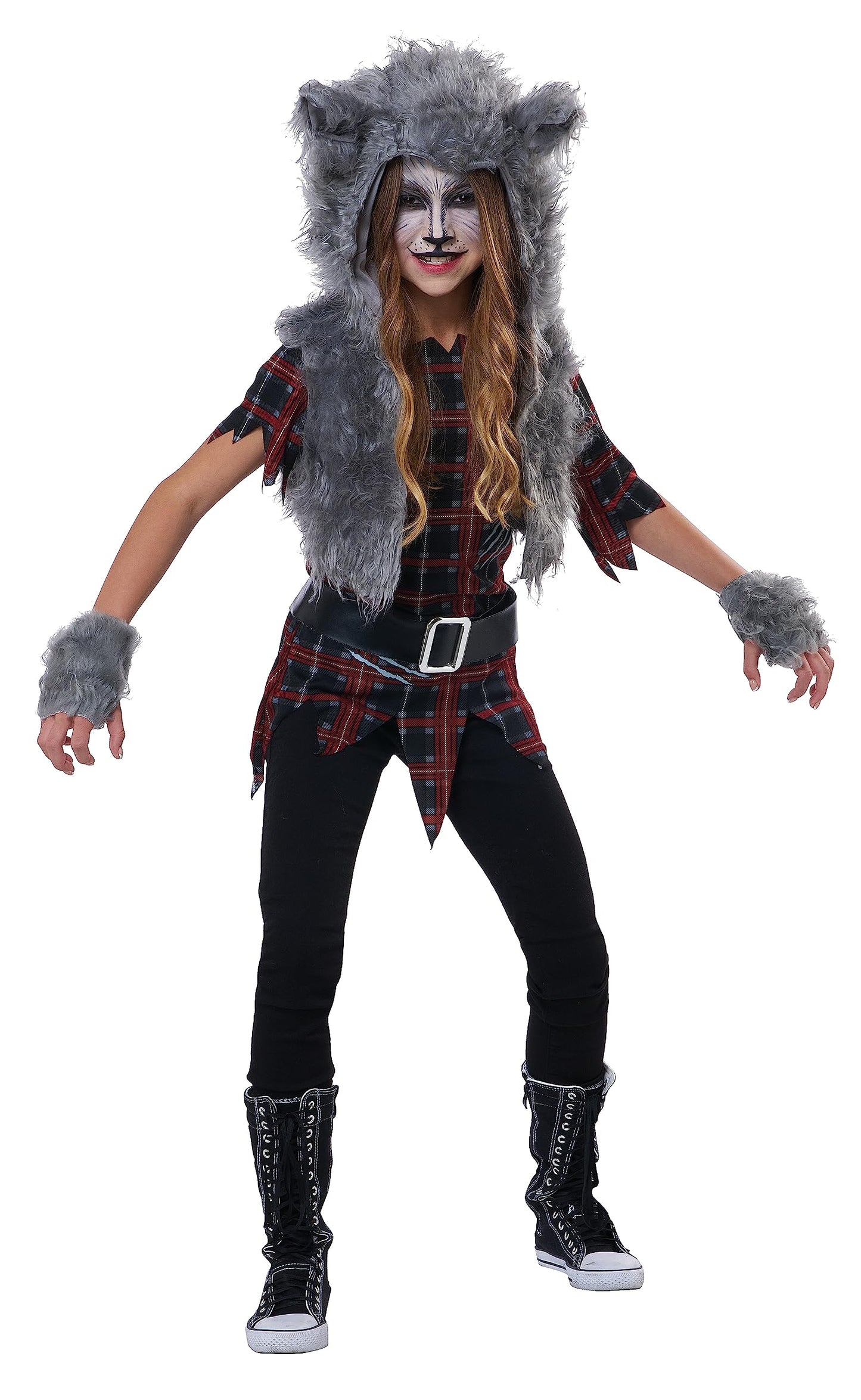 California Costumes Girls Werewolf Costume - Xl