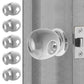 New & Improved - Door Knob Baby Safety Cover - 5 Pack - Deter Little Kids From Opening Doors With A Child Proof Door Handle Lock