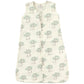 Touched by Nature Unisex Baby Organic Cotton Sleeveless Wearable Sleeping Bag, Sack, Blanket, Birch Tree, 18-24 Months